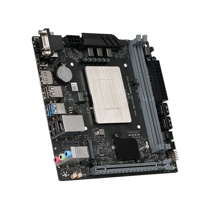 ERYING M-ITX DIY Desktops Motherboard Set with Onboard