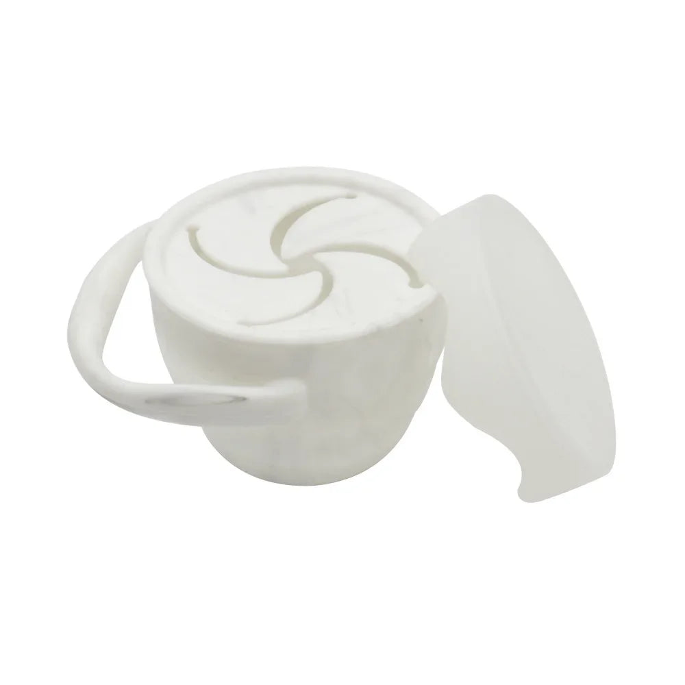 12 Color Baby Kids Silicone Snack Cup Food