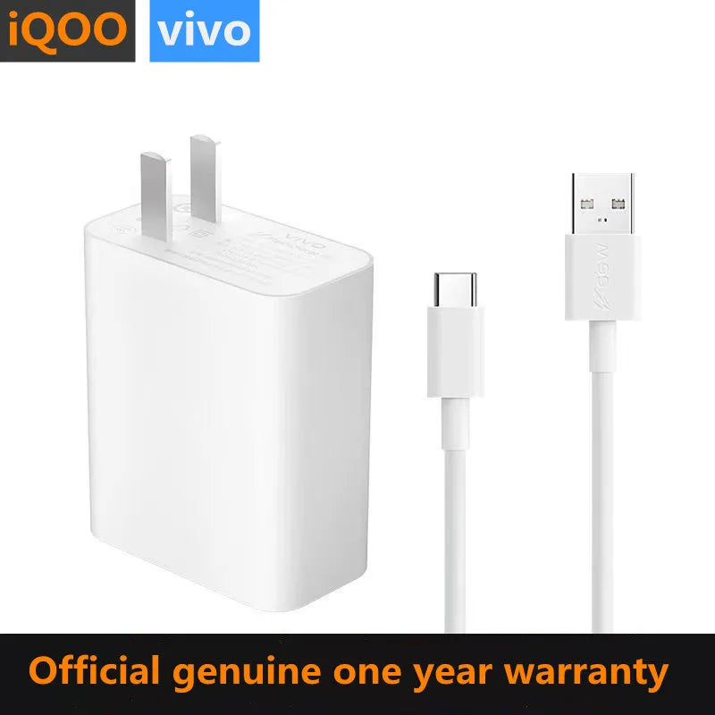 iQOO VIVO charger original 66W ultra-fast flash charge