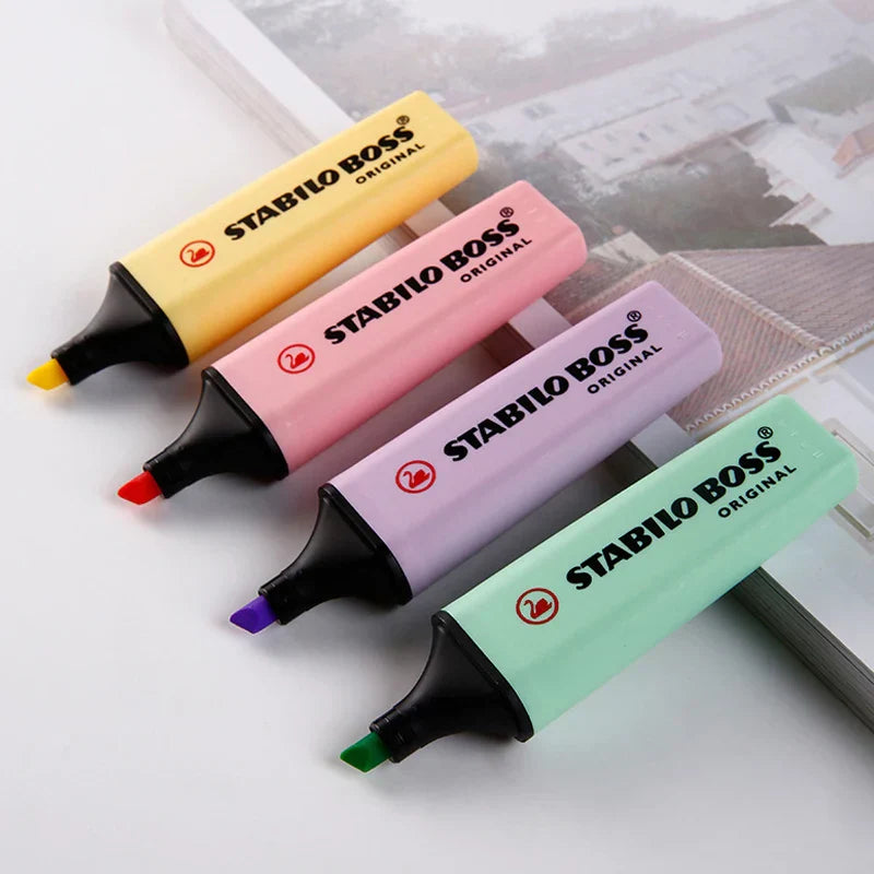6/9/15 Colors STABILO Highlighters Drawing Pen Marker Pen