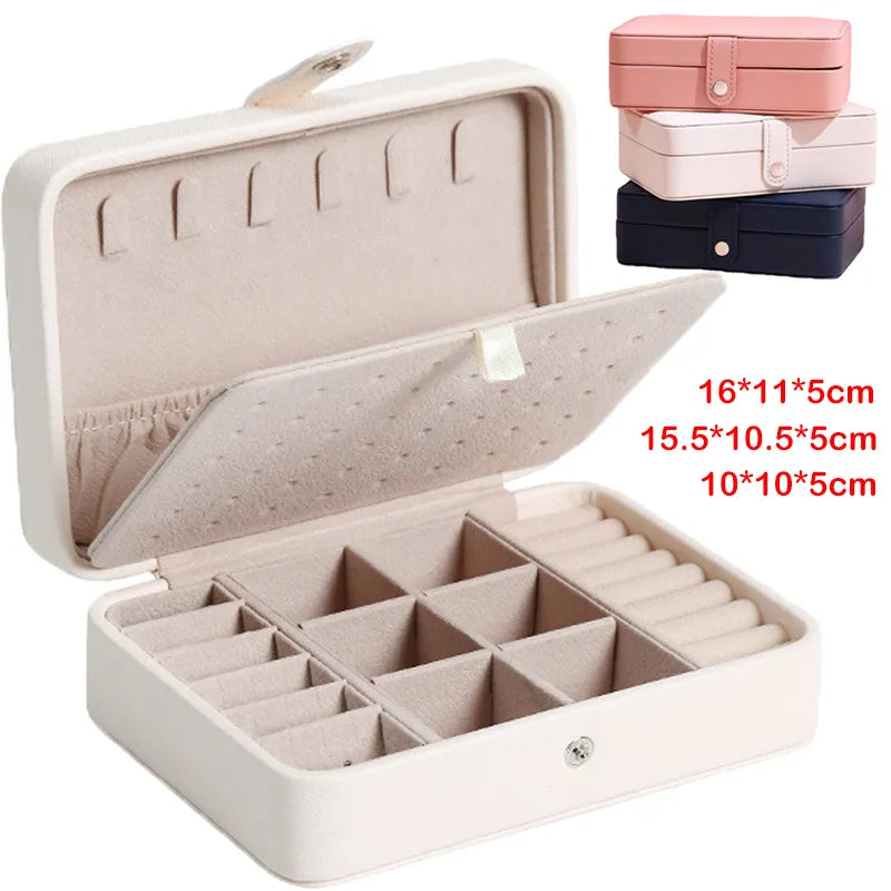 Portable Jewelry Storage Box 2023 New Highend Exquisite