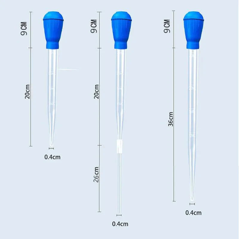 Lengthen Pipettes Aquarium siphon fish tank vacuum cleaner