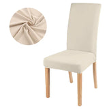 Elastic solid color Chair Cover Home Spandex Stretch