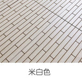 1/6 1/12 Dollhouse Wood Floor PVC Imitation Wood