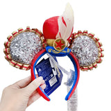 2023 Original Disney Mickey Ears Headband Princess Tinker