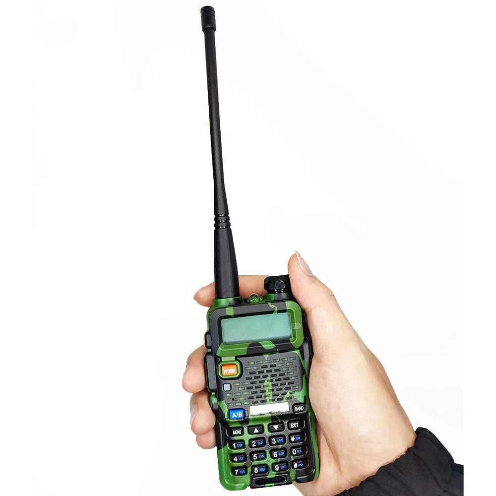 BAOFENG Original UV-5R Camouflage Walkie Talkie BF-UV5R Portable
