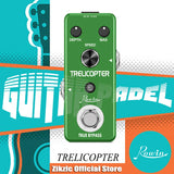 Rowin Guitar Tremolo Effects Pedal Guitar Trelicopter Pedals