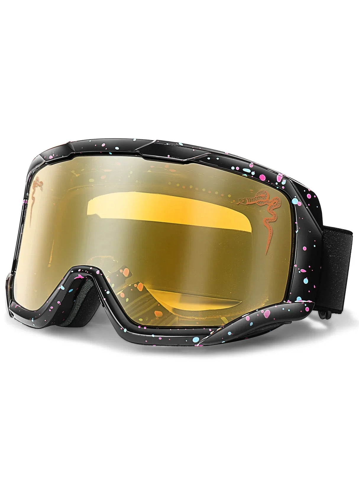 New Style Snow Goggles Double Layers Ski Snowboard