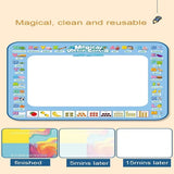 Magic Water Drawing Mat Coloring Doodle Mat with