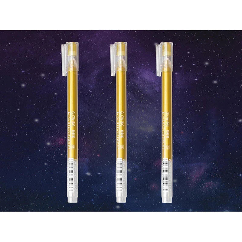 Bview Art 3 Colors Highlight Pen for Drawing,3