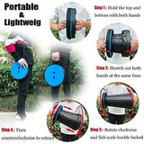 Portable Folding Fishing Chair Outdoor Camping Retractable Stool
