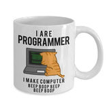 Engineer Mugs Computer Programmer Cups Programming Debugging Teaware