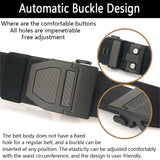 TUSHI New Hard Tactical Belt for Men Metal