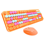 MOFII SWEETWireless Keyboard and Mouse Combo,2.4G Plug and