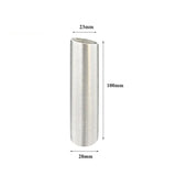 4pcs brushed Stainless Steel Leg Covers for Cabinet