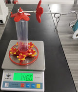 Outdoor Hanging Hummingbird Feeder Anti Ant Garden Courtyard