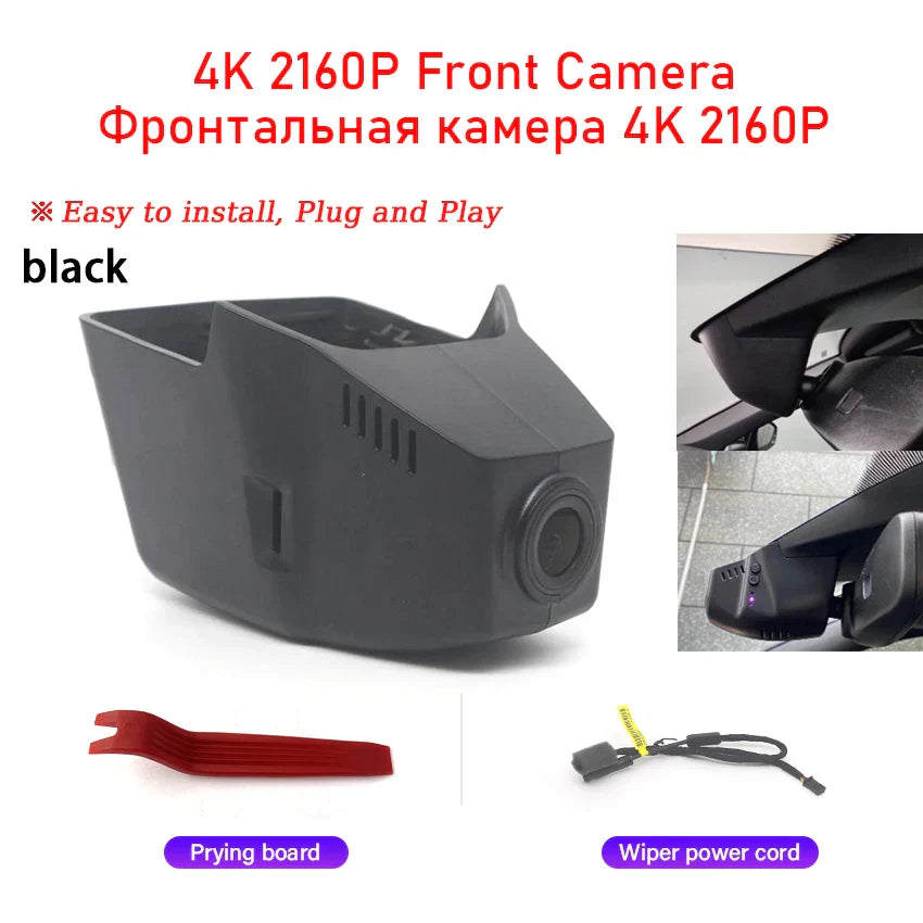 Car DVR 4K Dash Cam for Volkswagen Tiguan