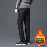 2023 Winter Lambswool Warm Pants Thicken Men Loose