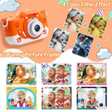 HD 1080P Kids Digital Camera 20MP Children Camera