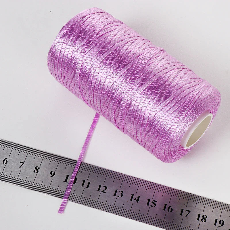 100g Summer Crochet Yarn 3mm Cord Line Hat