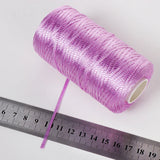 100g Summer Crochet Yarn 3mm Cord Line Hat