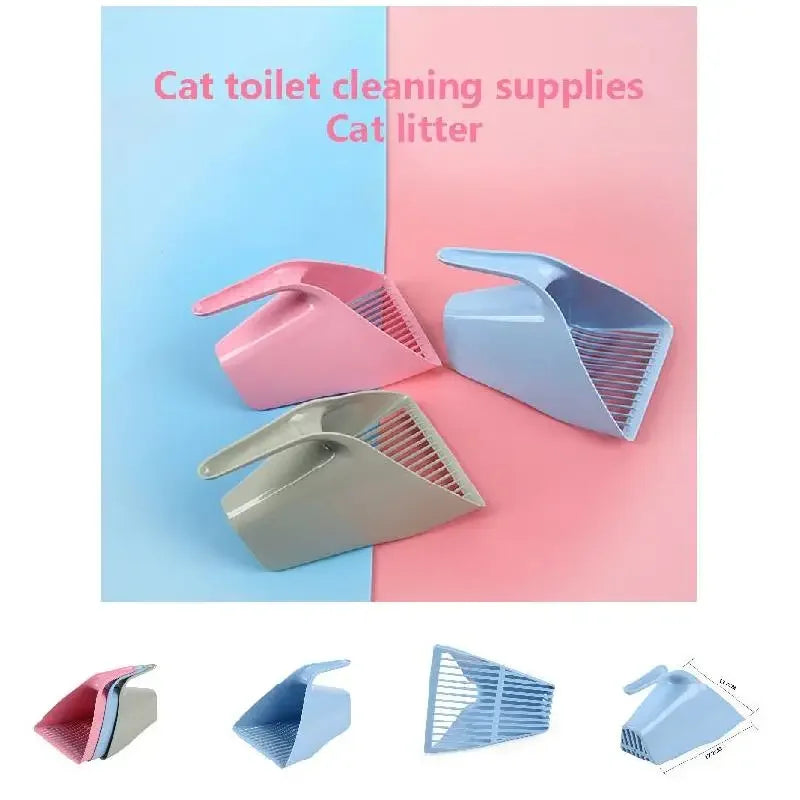 New 1 Pcs Cat Litter Shovel Pet Cleaning