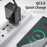 Essager 30W USB Charger Quick Charge 3.0 For