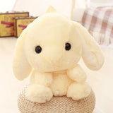 Cute Furry Rabbit Plush Doll Backpack Stuffed Kids