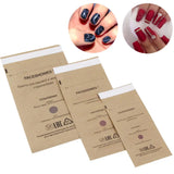 200Pcs Disposable Manicure Pouch Nail Sterilizer Disinfection Bag