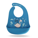 Waterproof Baby Bibs Baby Stuff Cute Cartoon Dinosaur