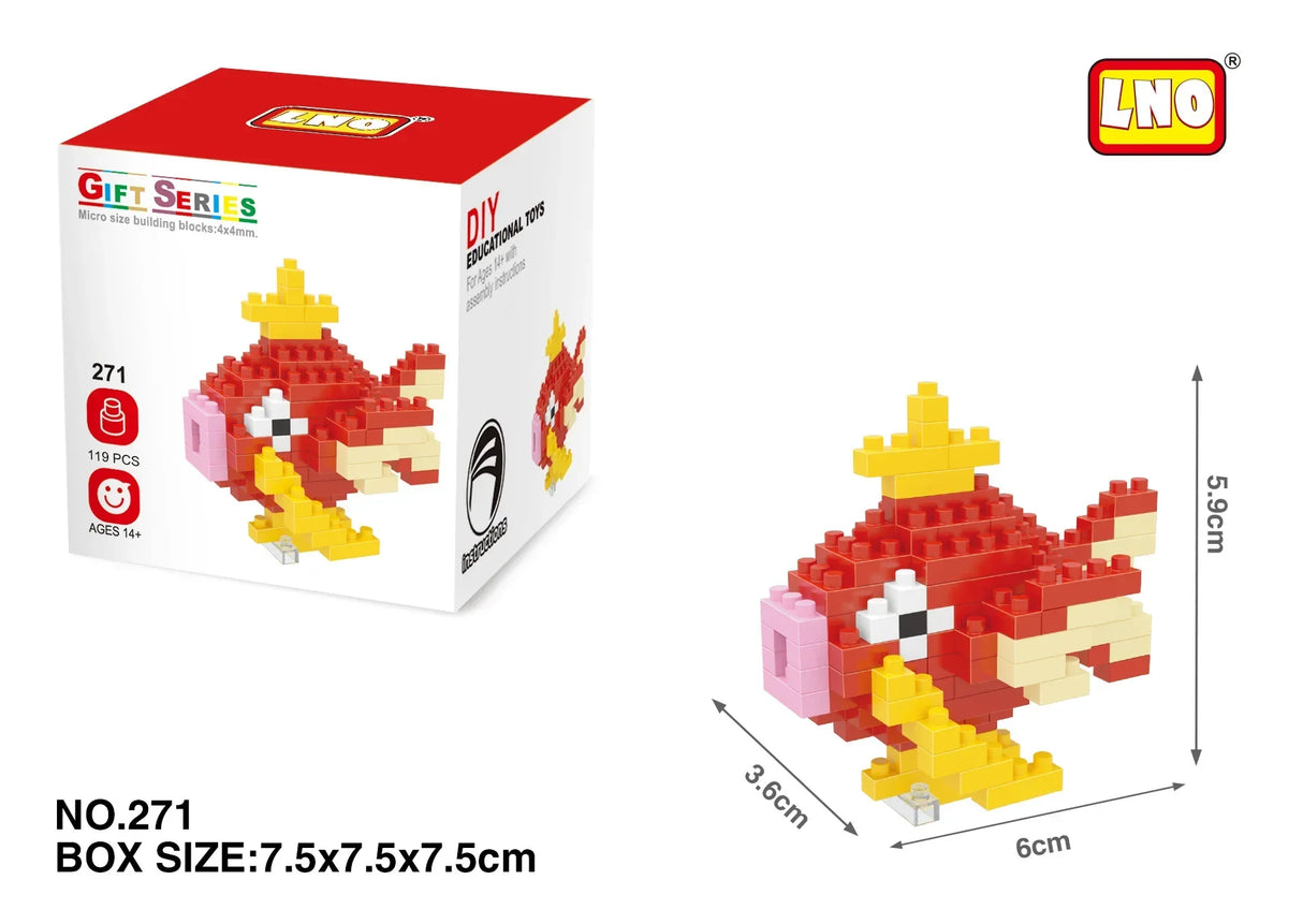 Pokemon Dracaufeu Cartoon Building Blocks Anime Characters Groudon