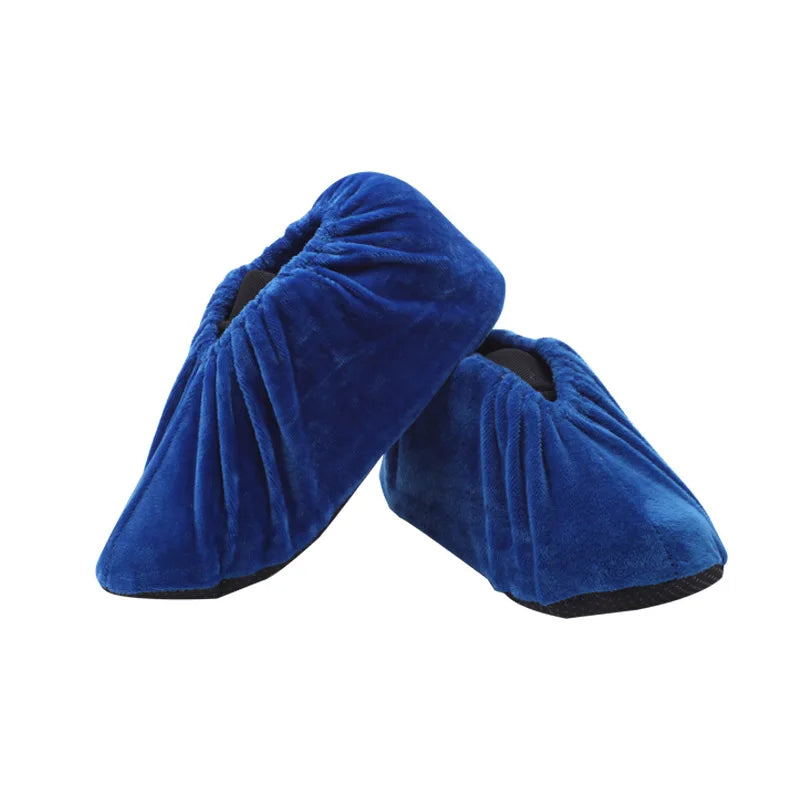 Thicken Shoe Covers Antislip Reusable Overshoes for Dust