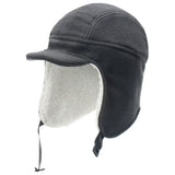 Men's Winter Berber Fleece Hat Warm Thick Add