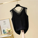 Large Plus Size 3XL 4XL Women Knitted Vest