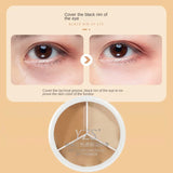 3 Colors Concealer Palette Makeup Face Eye Contour