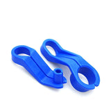 Special tools for disassembly of automobile cold air