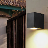 LED Outdoor Wall Lamps Adjustable Fold Lighting Fixture