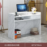 Modern wood Reception Desks Simple Supermarket Cashier Hotel