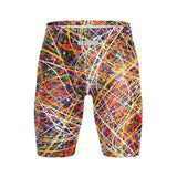 New Summer Men's Beach Tights Shorts Swimming Trunks