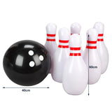 Children Giant Inflatable Bowling Set Adults Outdoor Sports