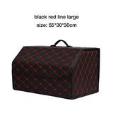 Car Trunk Organizer Box Large Capacity Auto Multiuse
