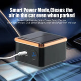 Car Air Freshener Solar Energy Vehicle Perfume Humidifier