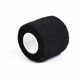 Black Tattoo Grip Bandage Cover Wraps Tapes Nonwoven