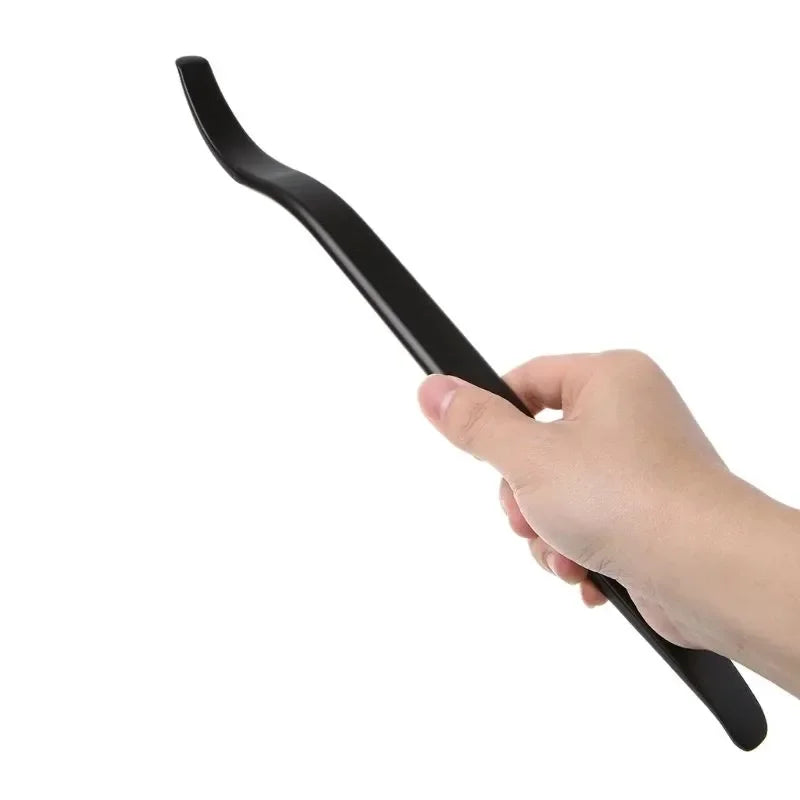 1pc New Curved Tyre Tire Lever Steel Pry