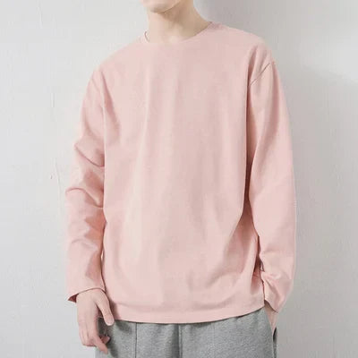 2022 Spring Summer Men Basic Solid Color T-Shirts