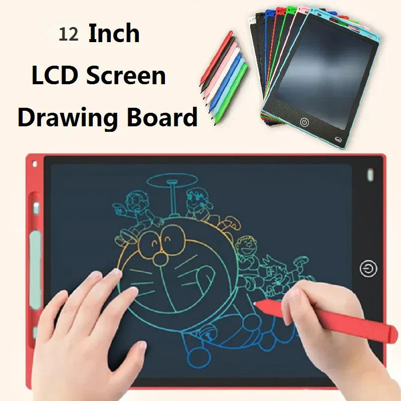 12 Inch 2 Styles LCD Writing Tablet Drawing