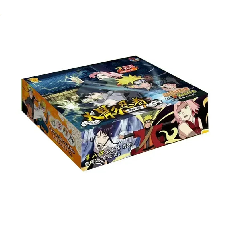 Naruto Card Series Anime Character Rare Flash SSR