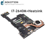NOKOTION For Lenovo ThinkPad X220 X220I Laptop Motherboard