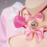 UWOWO Chocola Cosplay Maid Dress Vol.4 Costume Chocolaa/Vanillaa