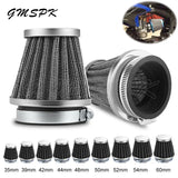 Universal 35mm60mm Mushroom Head Motorcycle Air Filter Motorbike